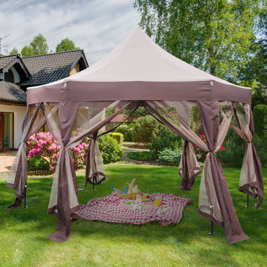 Pop up patio outlet gazebo